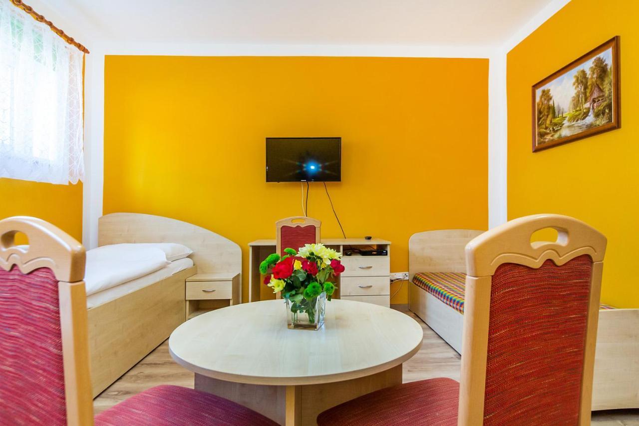 Hotel & Motorest V Udoli Zlateho Potoka Blsany المظهر الخارجي الصورة