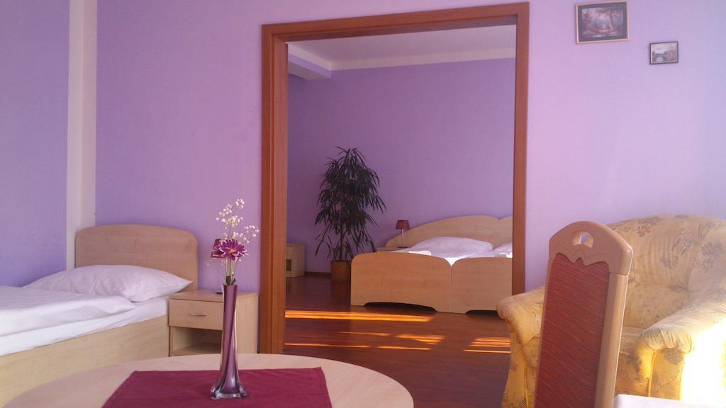 Hotel & Motorest V Udoli Zlateho Potoka Blsany الغرفة الصورة